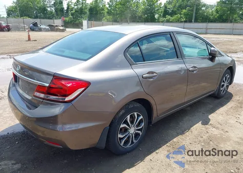 2015 Honda Civic Lx from USA, damaged, VIN 19XFB2F5XFE106720